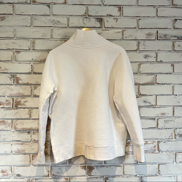 All in motion cowl neck ribbed top side zippers - Picture 2 of 8